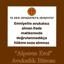 Av. Alperen Erol profil fotoğrafı 160 - Konyaaltı, Antalya