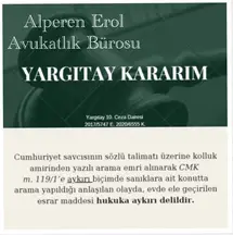 Av. Alperen Erol profil fotoğrafı 178 - Konyaaltı, Antalya