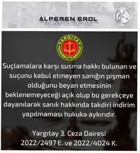 Av. Alperen Erol profil fotoğrafı 112 - Konyaaltı, Antalya