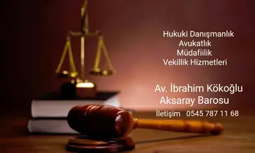 Av. İbrahim Kökoğlu profil fotoğrafı 6 - Aksaray, Aksaray