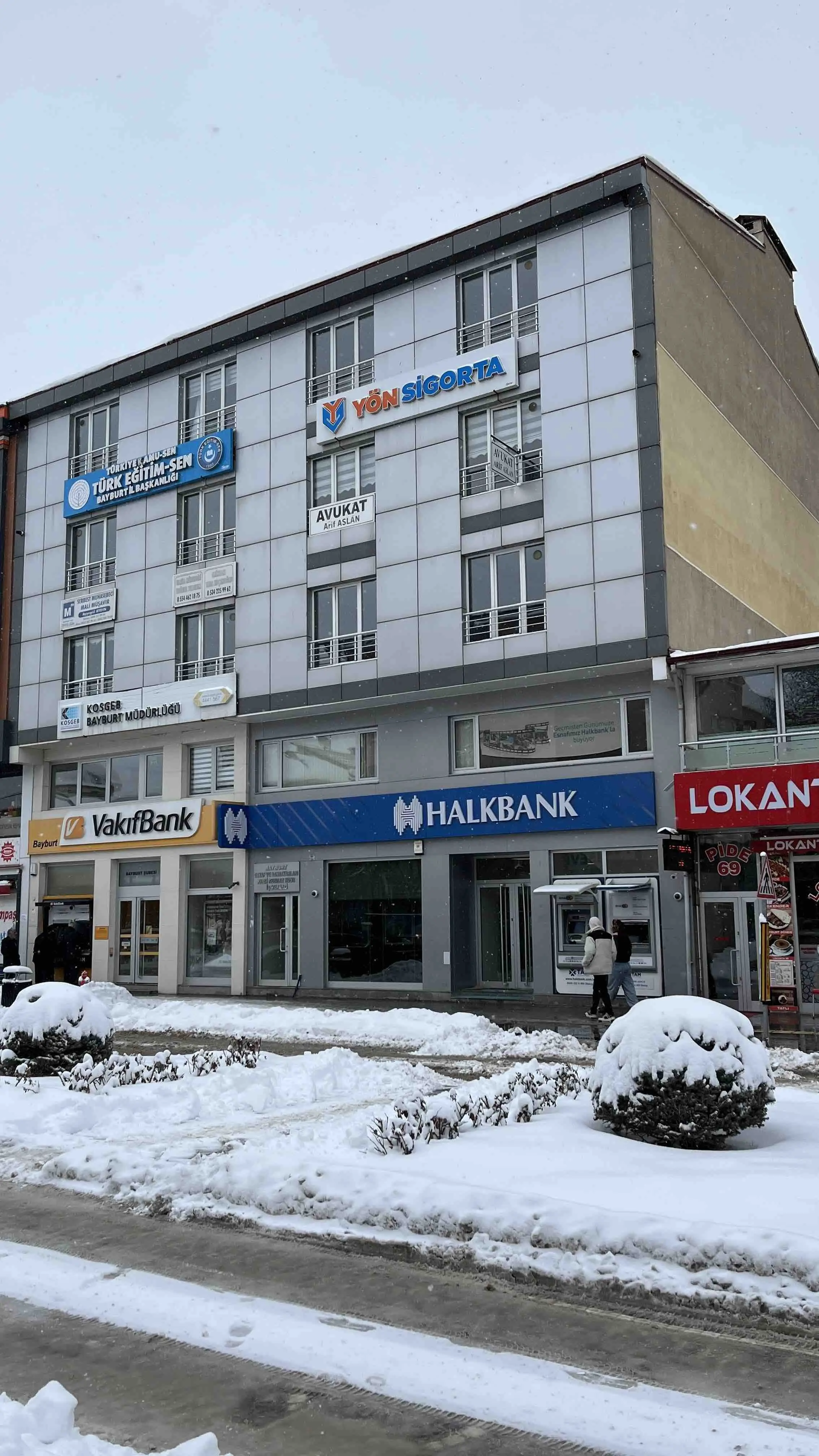 Arif Arslan Hukuk Bürosu hukuk bürosu fotoğrafı - Bayburt, Bayburt