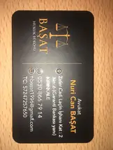 Av. Nuri Can Başat profil fotoğrafı 4 - Kırıkkale, Kırıkkale