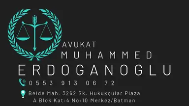 Av. Muhammed Erdoğanoğlu profil fotoğrafı 24 - Batman, Batman