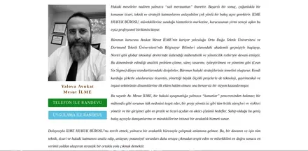 Av. Arb. Mesut İlme profil fotoğrafı 34 - Yalova, Yalova