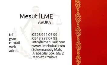 Av. Arb. Mesut İlme profil fotoğrafı 23 - Yalova, Yalova