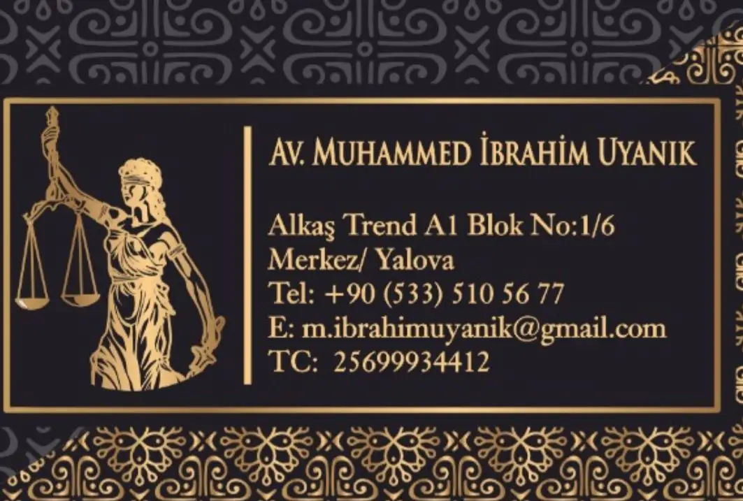 Av. İbrahim Uyanık profil fotoğrafı - Yalova, Yalova