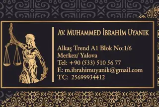 Av. İbrahim Uyanık profil fotoğrafı - Yalova, Yalova