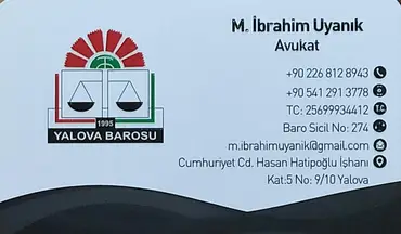 Av. İbrahim Uyanık profil fotoğrafı 5 - Yalova, Yalova