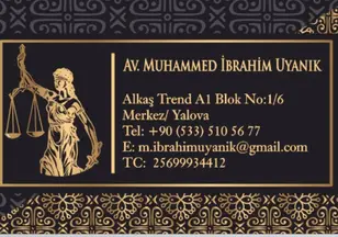 Av. İbrahim Uyanık profil fotoğrafı 12 - Yalova, Yalova