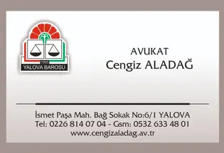 Av. Cengiz Aladağ profil fotoğrafı 4 - Yalova, Yalova