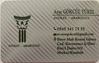 Ayşe Gökcül Tükel Hukuk Danışmanlık & Arabuluculuk Bürosu hukuk bürosu fotoğrafı 3 - Karabük, Karabük