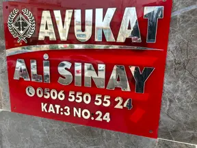 Av. Ali Sınay, Edanur Sınay profil fotoğrafı - Kilis, Kilis