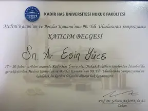 Yüce Avukatlık Bürosu hukuk bürosu fotoğrafı 8 - Muratpaşa, Antalya