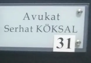 Av. Serhat Köksal profil fotoğrafı 2 - Konak, İzmir