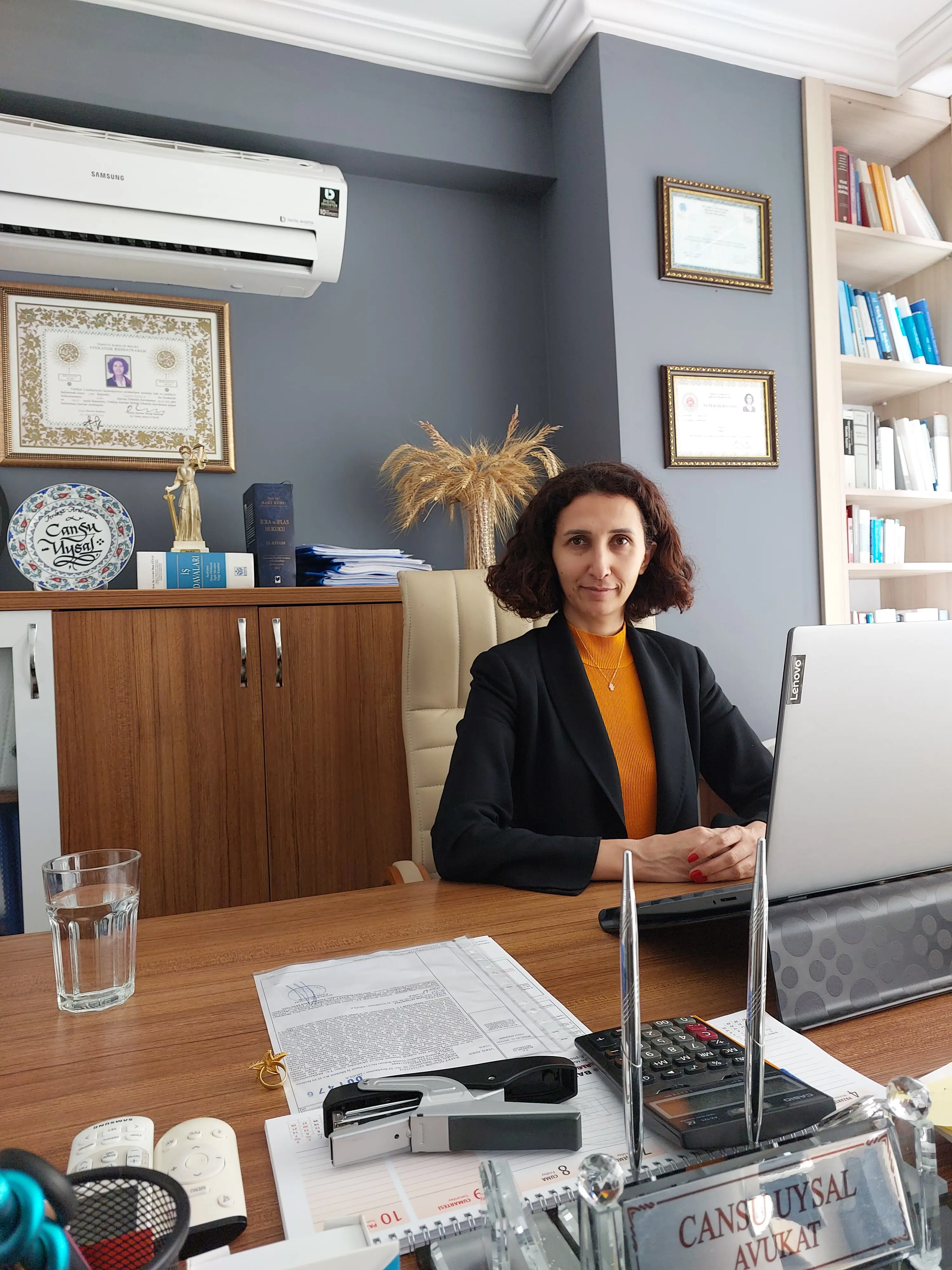 Av. Arb. Cansu Uysal Alkan profil fotoğrafı - Bodrum, Muğla