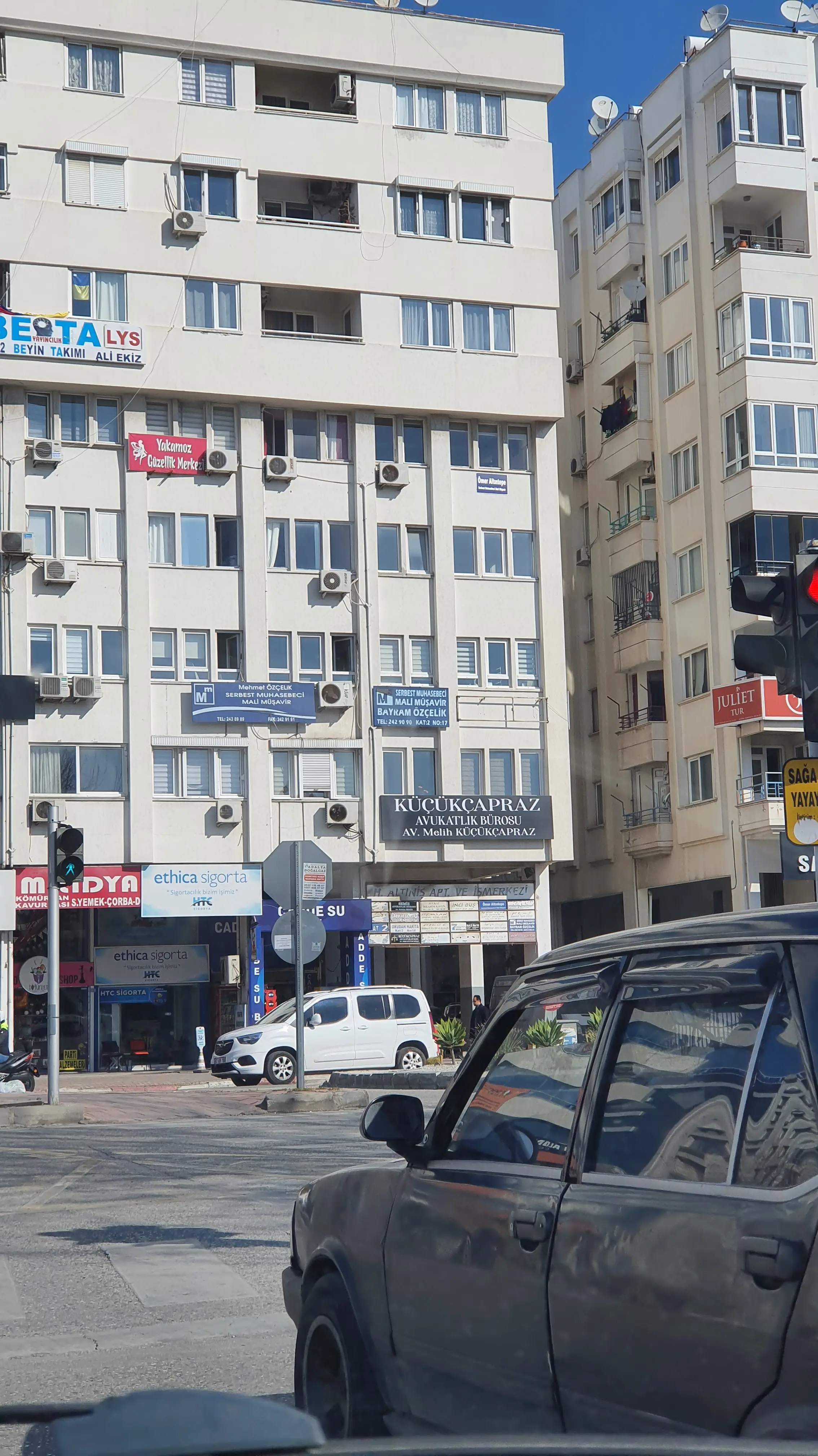 Küçükçapraz Avukatlık Bürosu hukuk bürosu fotoğrafı - Muratpaşa, Antalya
