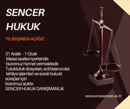 Av. Enes Sencer profil fotoğrafı 95 - Osmangazi, Bursa