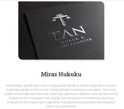 Tan Hukuk & Danışmanlık hukuk bürosu fotoğrafı 250 - Çankaya, Ankara
