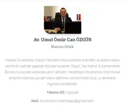 Tan Hukuk & Danışmanlık hukuk bürosu fotoğrafı 222 - Çankaya, Ankara