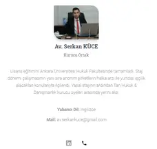 Tan Hukuk & Danışmanlık hukuk bürosu fotoğrafı 226 - Çankaya, Ankara