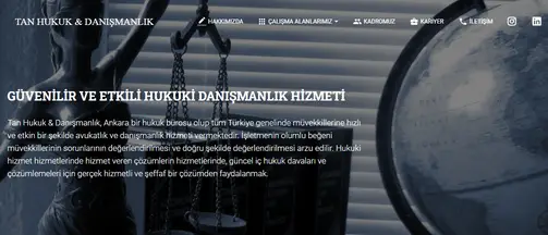 Tan Hukuk & Danışmanlık hukuk bürosu fotoğrafı 219 - Çankaya, Ankara