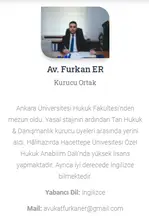 Tan Hukuk & Danışmanlık hukuk bürosu fotoğrafı 244 - Çankaya, Ankara