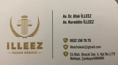 İlleez Hukuk hukuk bürosu fotoğrafı 51 - Yenimahalle, Ankara