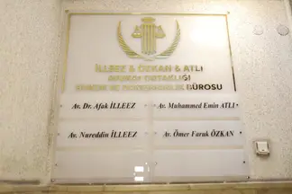 İlleez Hukuk hukuk bürosu fotoğrafı 47 - Yenimahalle, Ankara