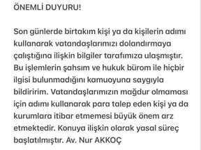 Akkoç Hukuk hukuk bürosu fotoğrafı 12 - Çankaya, Ankara