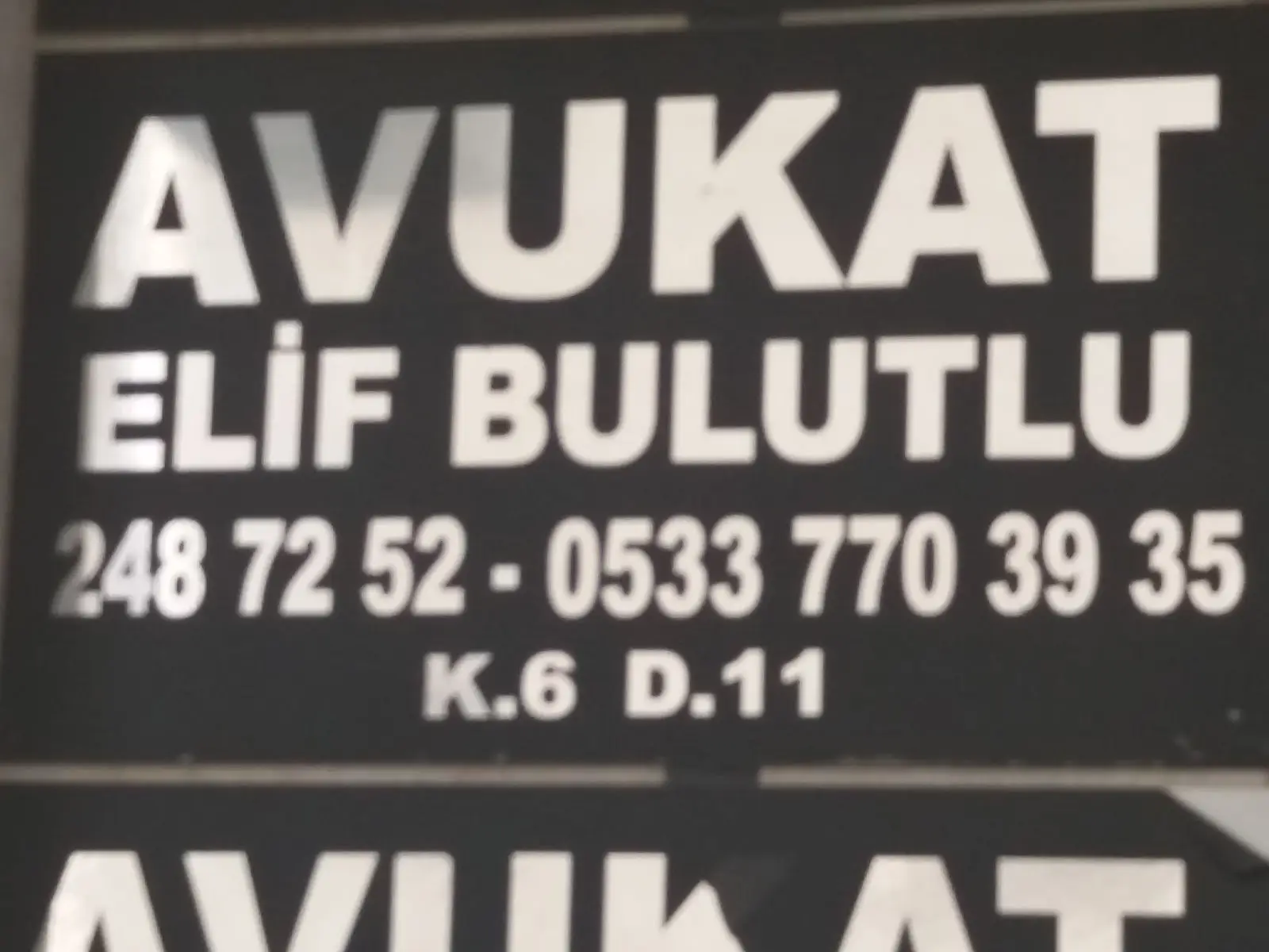 Av. Arb. Elif Bulutlu Şengezer profil fotoğrafı - Muratpaşa, Antalya