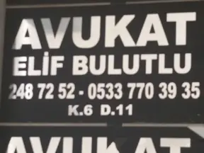 Av. Arb. Elif Bulutlu Şengezer profil fotoğrafı - Muratpaşa, Antalya