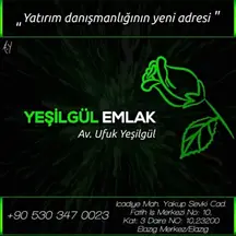 Av. Yeşilgül Emlak Ve Gayrimenkul Yatırım Danışmanlığı profil fotoğrafı 14 - Elazığ, Elazığ