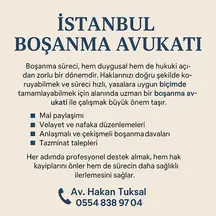 Av. Hakan Tuksal profil fotoğrafı 46 - Kadıköy, İstanbul