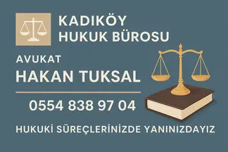 Av. Hakan Tuksal profil fotoğrafı 52 - Kadıköy, İstanbul