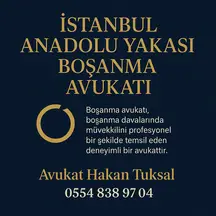 Av. Hakan Tuksal profil fotoğrafı 31 - Kadıköy, İstanbul