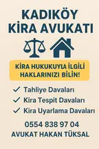 Av. Hakan Tuksal profil fotoğrafı 42 - Kadıköy, İstanbul