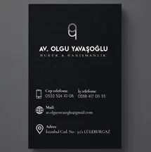 Av. Olgu Yavaşoğlu profil fotoğrafı 2 - Lüleburgaz, Kırklareli