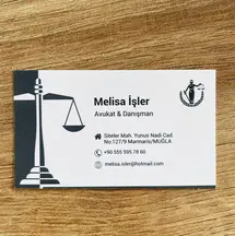 Av. Meli̇sa İşler profil fotoğrafı 2 - Marmaris, Muğla