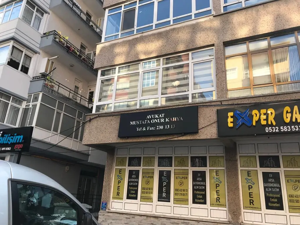 Av. Mustafa Onur Kahya hukuk bürosu fotoğrafı - İlkadım, Samsun