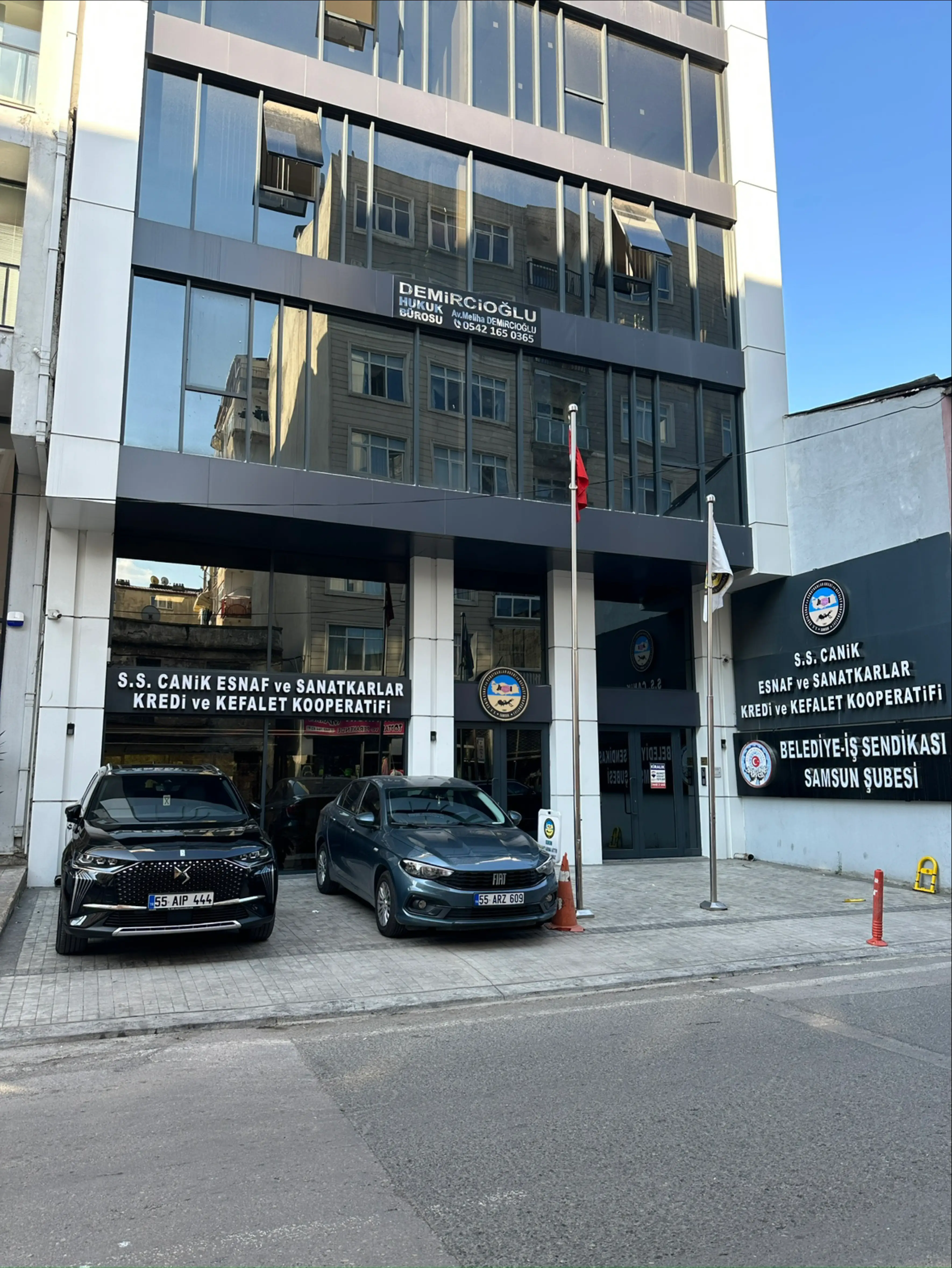 Şensoy Hukuk Bürosu hukuk bürosu fotoğrafı - İlkadım, Samsun