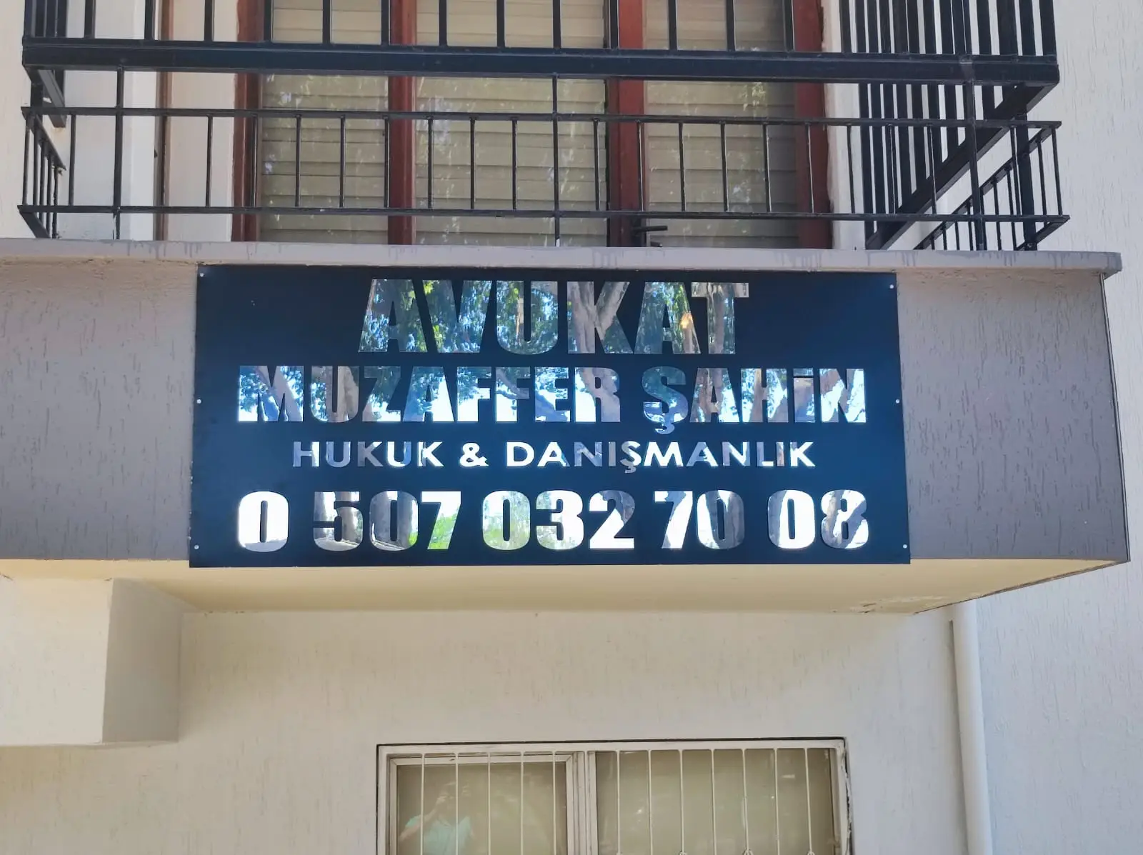Muzaffer Şahin Hukuk Bürosu hukuk bürosu fotoğrafı - Muratpaşa, Antalya