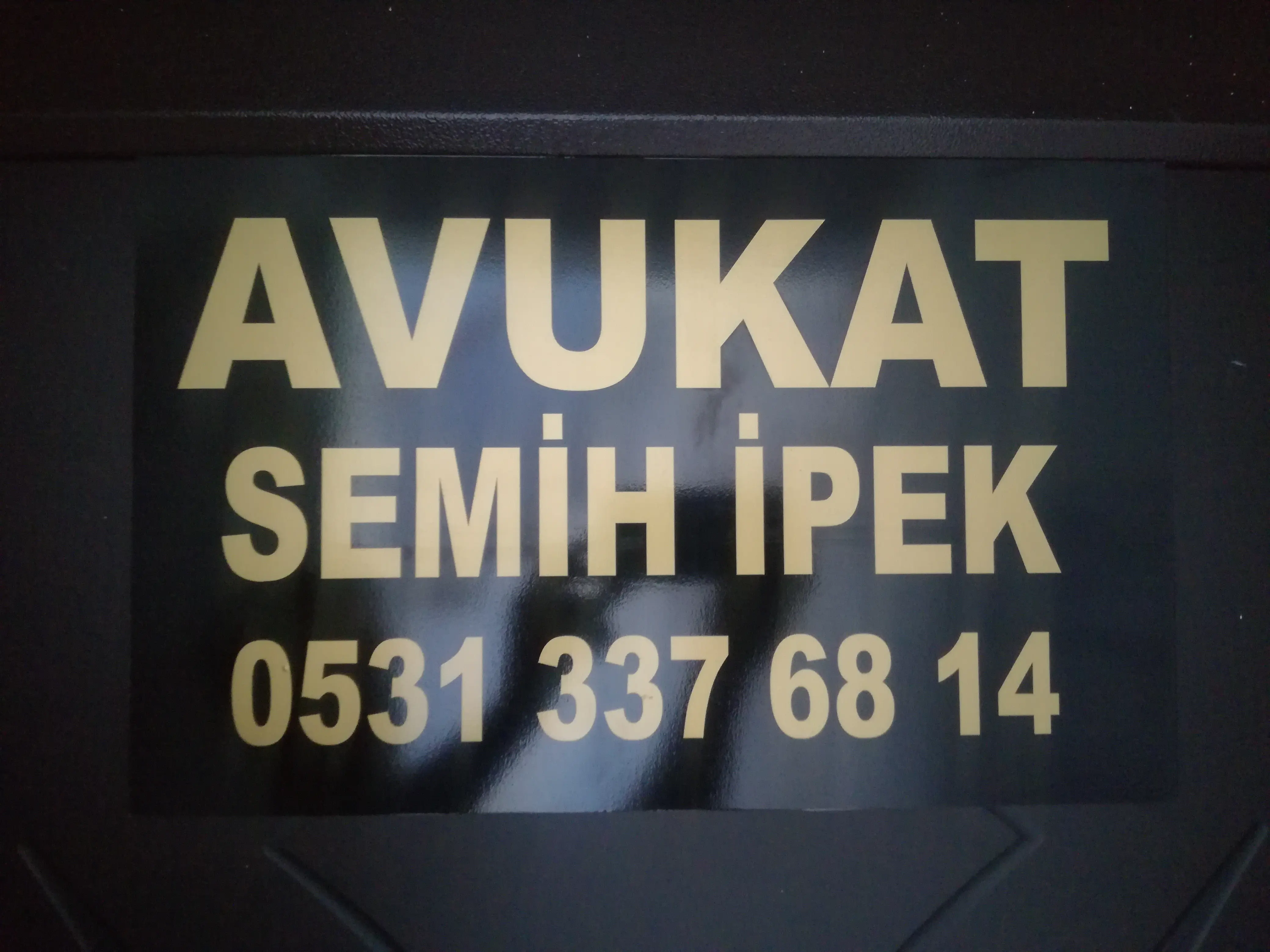 Av. Semih İpek profil fotoğrafı - Merzifon, Amasya