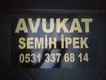 Av. Semih İpek fotoğrafı - Merzifon, Amasya
