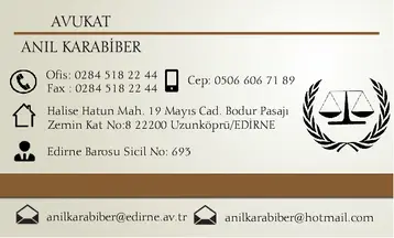 Av. Arb. Anıl Karabiber profil fotoğrafı 4 - Uzunköprü, Edirne