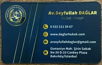 Dağlar Hukuk & Danışmanlık hukuk bürosu fotoğrafı 151 - Bakırköy, İstanbul