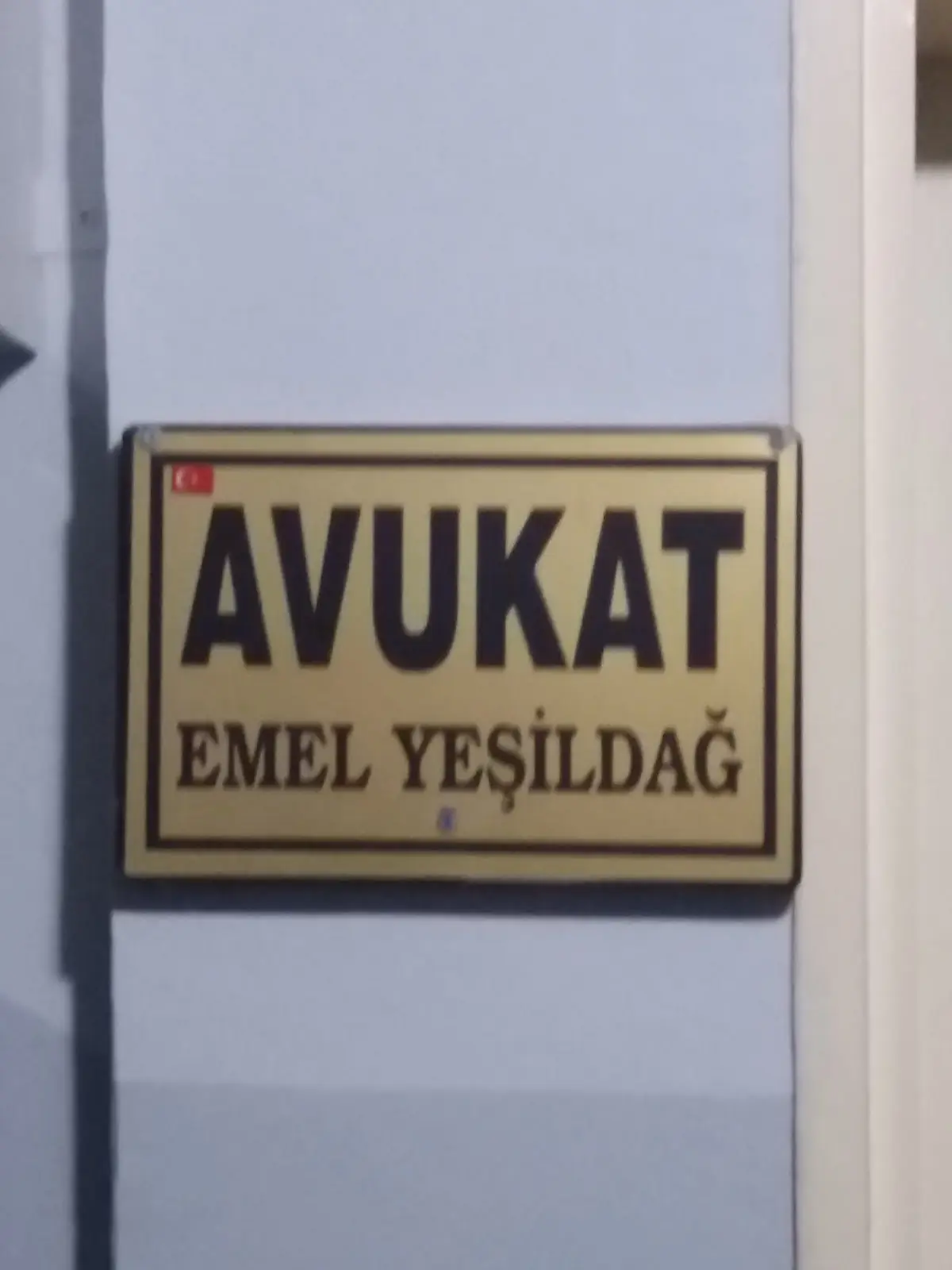 Av. Emel Yeşildağ profil fotoğrafı - Konak, İzmir