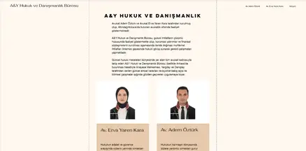 A&Y Hukuk Ve Danışmanlık Ofisi hukuk bürosu fotoğrafı - Altındağ, Ankara