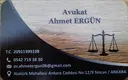 Av. Ahmet Ergün fotoğrafı - Sincan, Ankara