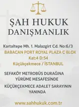 İstanbul Şah Hukuk Danışmanlık hukuk bürosu fotoğrafı 74 - Bakırköy, İstanbul