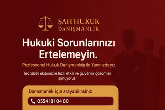 İstanbul Şah Hukuk Danışmanlık hukuk bürosu fotoğrafı 78 - Bakırköy, İstanbul